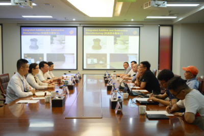 科技促轉(zhuǎn)型 創(chuàng)新助發(fā)展 ——河源市科技局、深圳大學科研團隊到廣東堅基集團調(diào)研